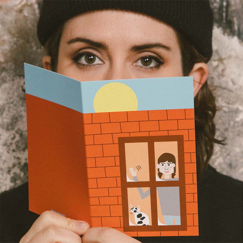 Tegan and Sara Holiday Card Set