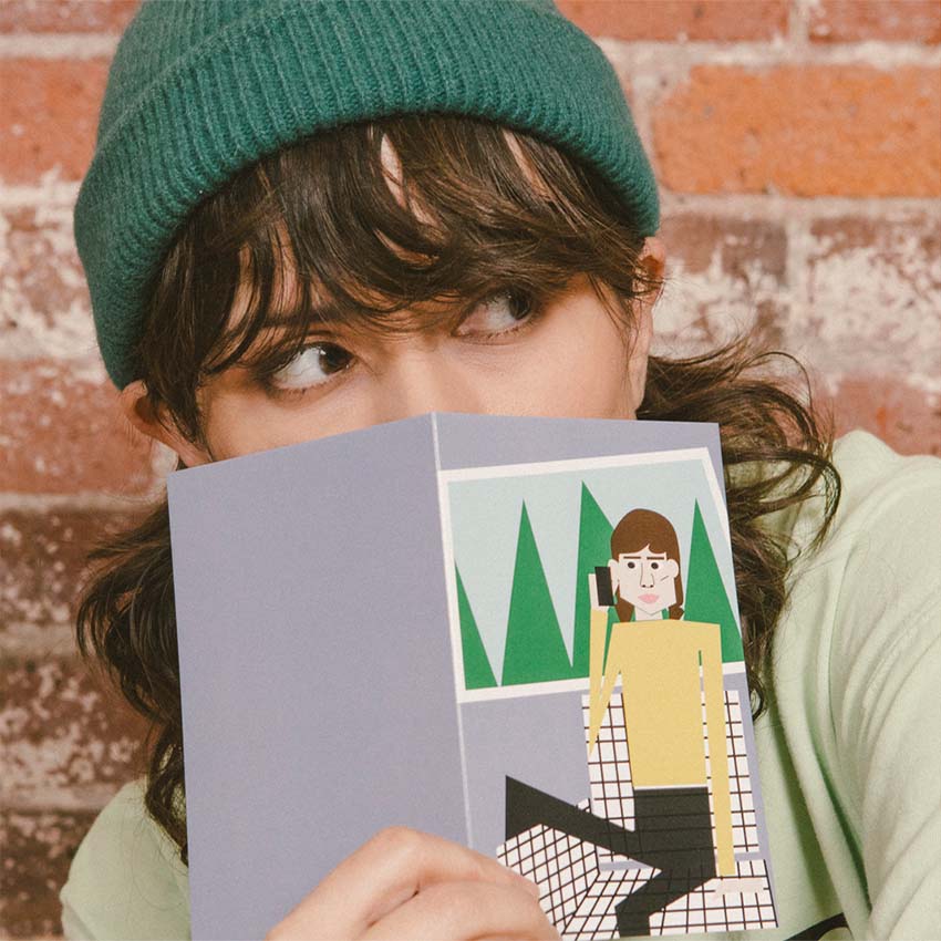 Tegan and Sara Holiday Card Set