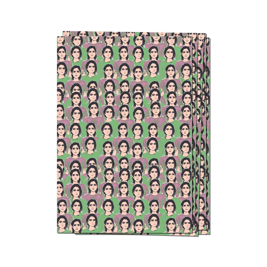 Love You To Death Wrapping Paper