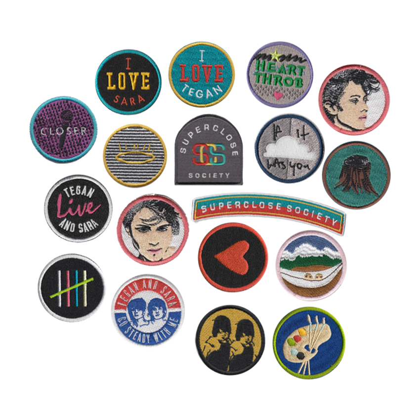 Superclose Society Patch Set