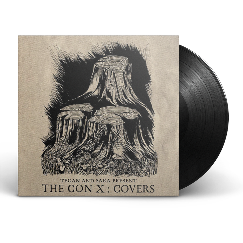The Con X: Covers 12" Vinyl (Black)