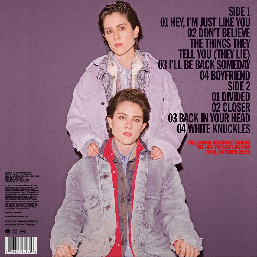 Tonight In The Dark We're Seeing Colors 12" Vinyl (Purple Splatter)