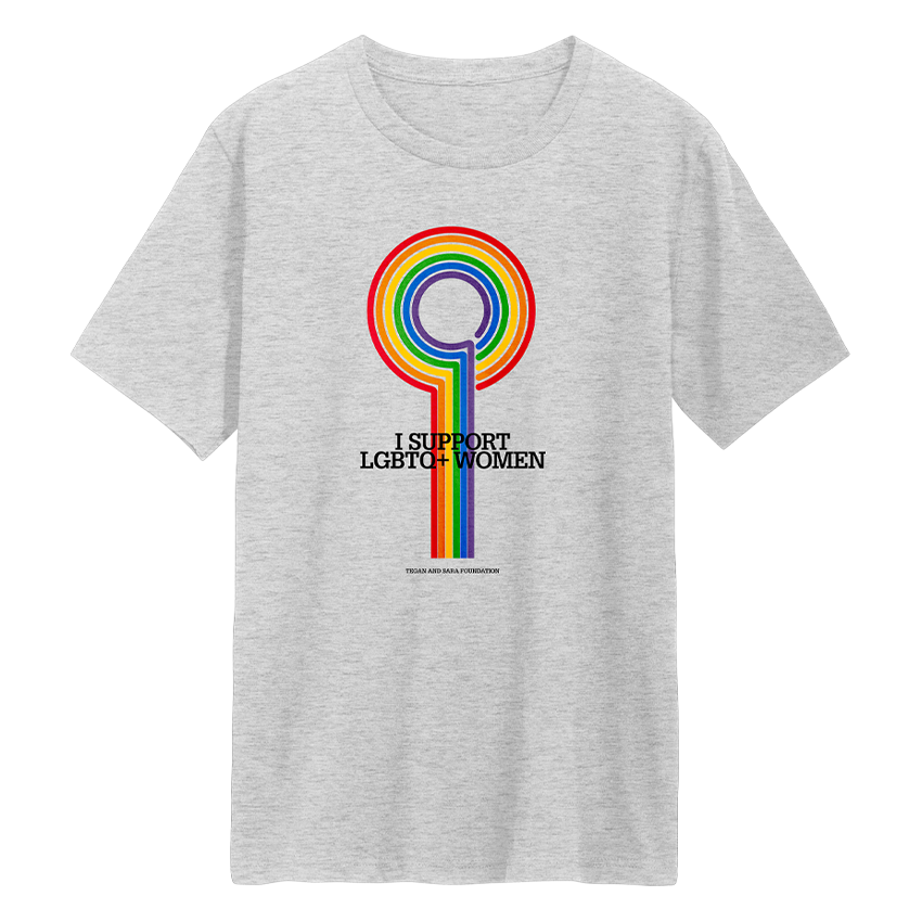 TSF 'I Support LGBTQ Women' T-Shirt
