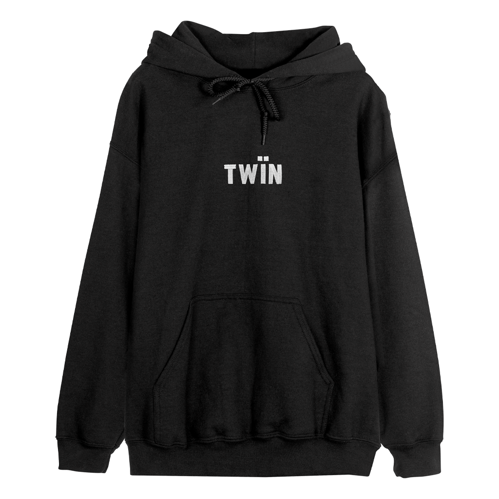 Twïn Embroidered Pullover Hoodie